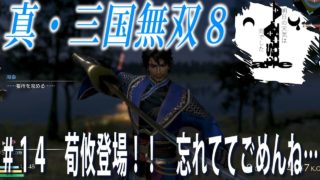 【明日雨】Astaの真・三国無双8#14【アクション】