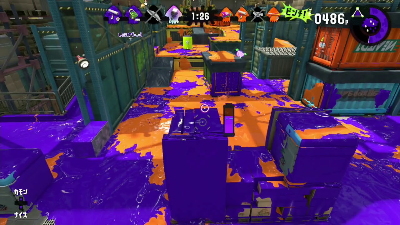 【NS】【字幕実況】今更、スプラトゥーン2　始めました　Part2