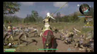 三國無双8　今日も大暴れ！！！　＃73