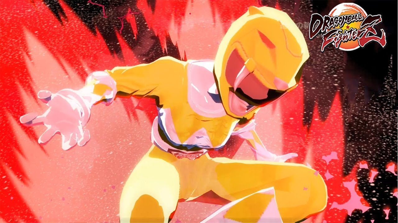 【ドラゴンボールファイターズ】パワーレンジャー イエローレンジャー PC MOD