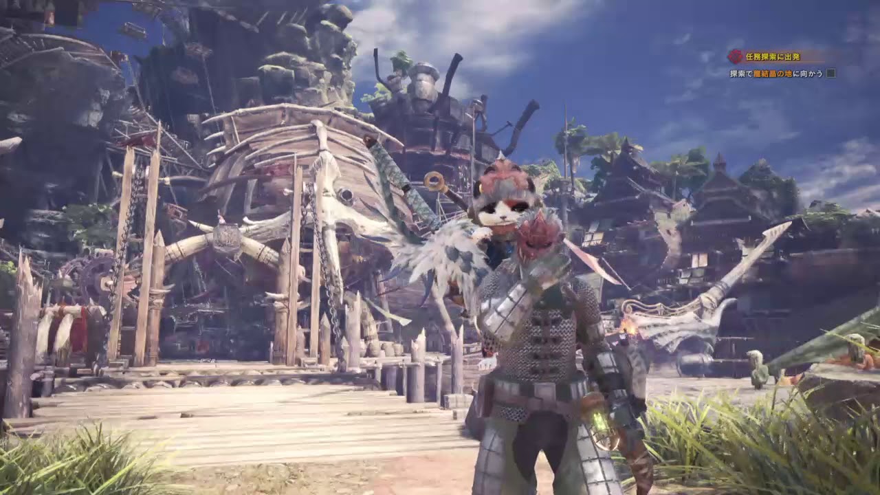 ひろ＠やすべ～の「モンスターハンターワールド」