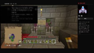 続けて配信　マインクラフト初心者大歓迎参加型