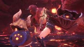 モンスターハンター：ワールド（MHW）歴戦テオ・テスカトル（Tempered Teostra）04'09