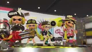 スプラトゥーン2 S＋わかばアジフライエリア