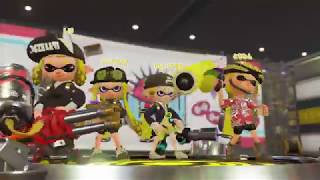 スプラトゥーン2 S＋わかばアジフライエリア