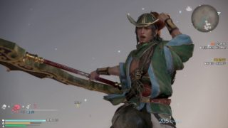 真三國無双8 周倉 combo test (Ver1.08)