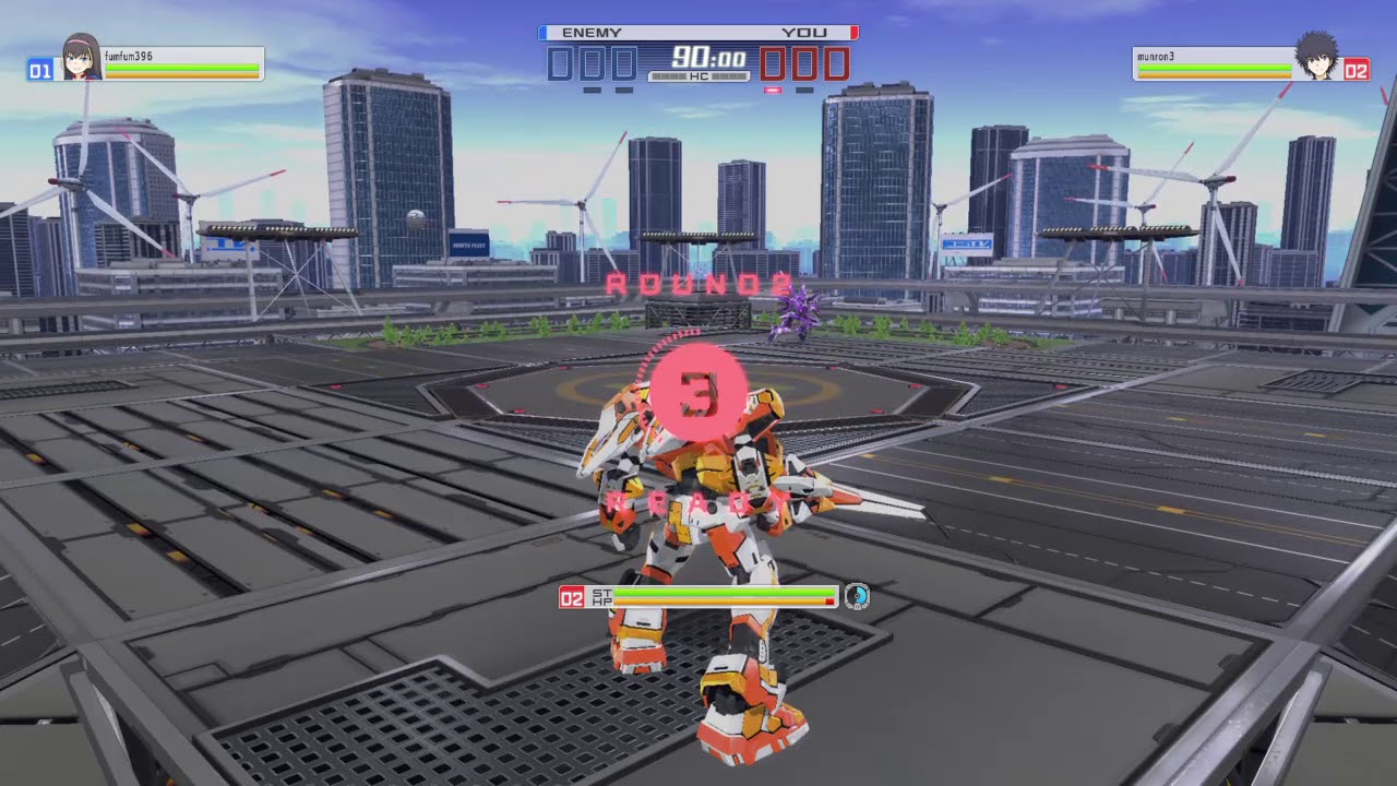 とある魔術の電脳戦機テムジンvsサイファー_20180521