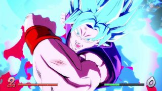 【ドラゴンボール ファイターズ】 トッププレイヤーリプレイ 孫悟空（SSGSS） 固定 180504