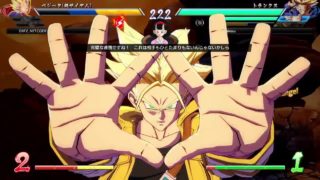 ドラゴンボール ファイターズ　世界１位バーダック　５７HIT７割コンボ　ベジータアシストコンボ健在