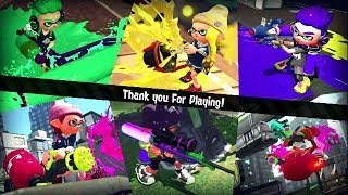 [スプラトゥーン2]ギア開けしながらガチマ練習！