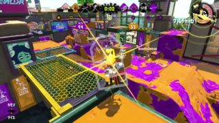 「スプラトゥーン２」ガチエリアＳ+　22日目ハイドラさんの苦戦