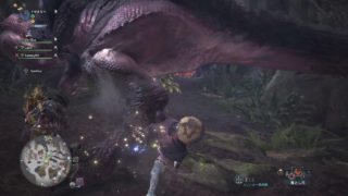 モンスターハンターワールド 調査（蛮顎竜、蒼火竜）