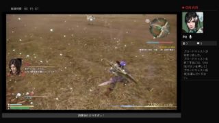 真・三國無双8 やってないキャラ消化する