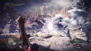 モンスターハンター：ワールド　歴戦キリン　3'23　弓