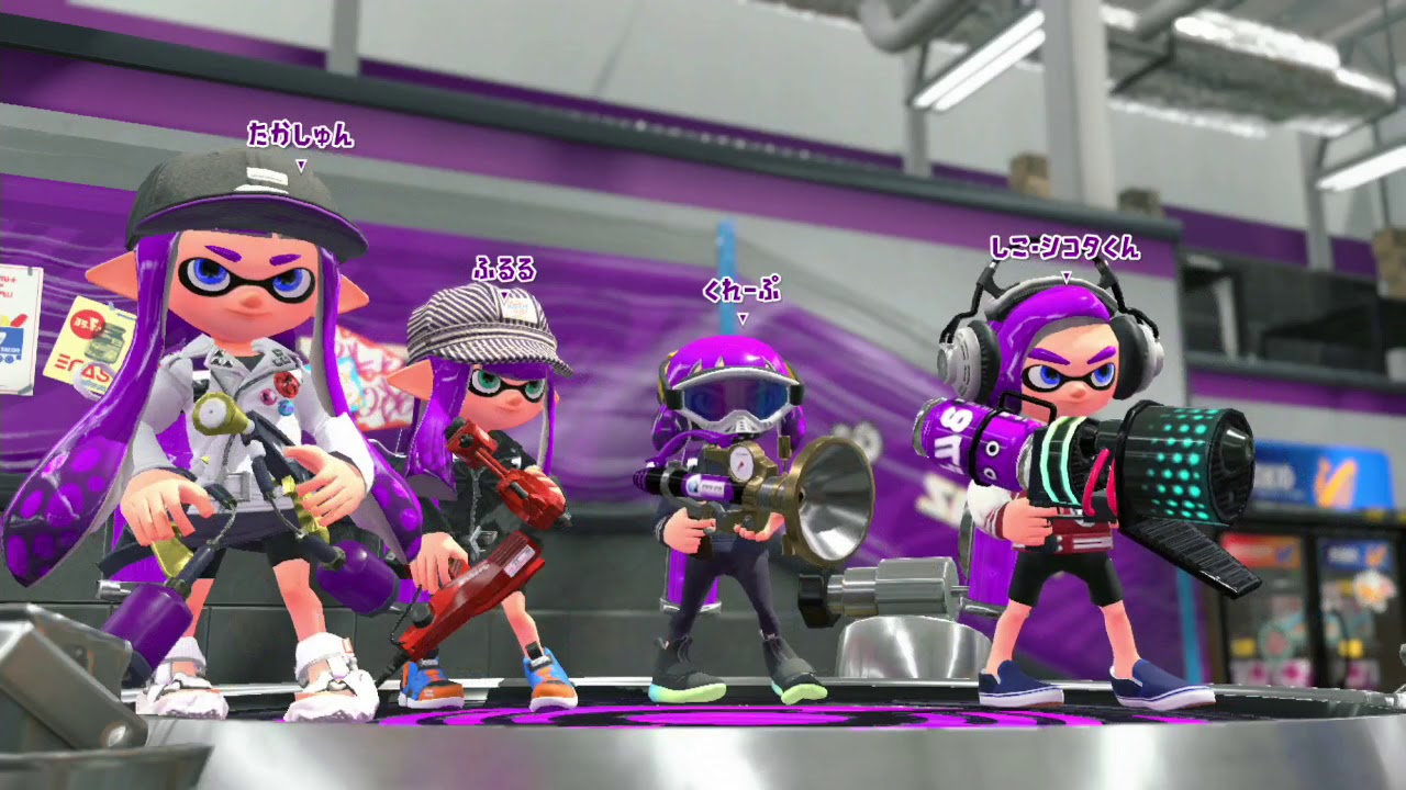 【スプラトゥーン2】2018/05/22_ガチマ_エリア_デュアル①