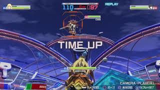 とある魔術の電脳戦機_ANGELAN VS TEMJINその1