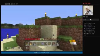 【マインクラフト】資材集めしながら雑談します【時の放浪者】