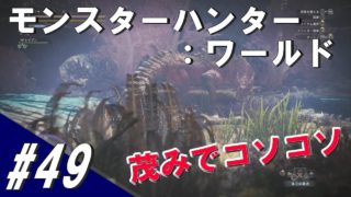#49 MHW モンスターハンター：ワールド「お楽しみはオドガロンの後」