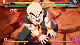 ドラゴンボール ファイターズ　世界1位クリリン　トリッキーすぎる動き　地球人対決が熱い