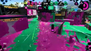 【スプラトゥーン２】わかばがゆく!Xガチマ【2187，2052，無し，2305】