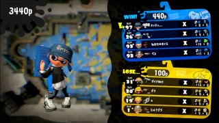 【スプラトゥーン２】わかばがゆく!Xガチマ【2187，2052，無し，2305】