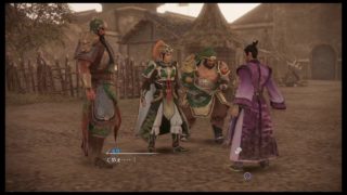 しゃくれながら三國無双8