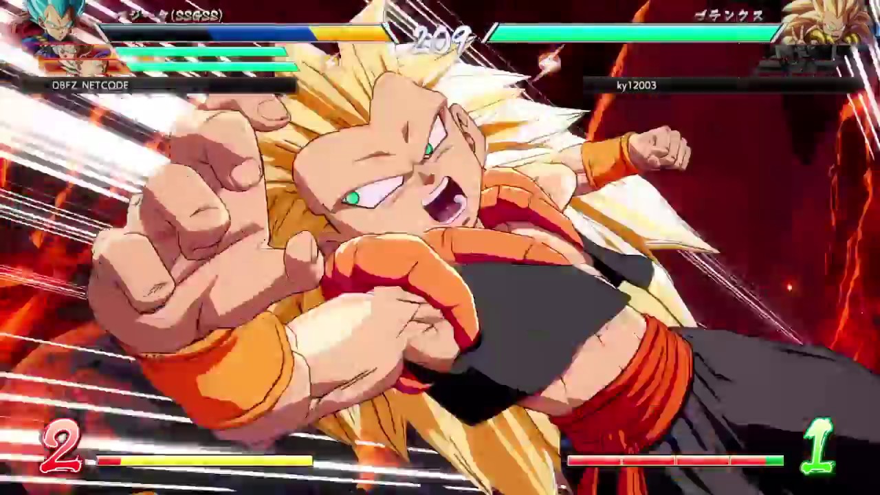 ドラゴンボール ファイターズ　ベジータ親子VSレアキャラマスター　ベジータブルーつよ