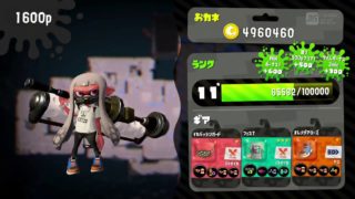 スプラトゥーン２　＃２１　フェス！ハローキティVSシナモロール