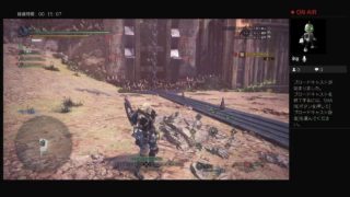 [サイモン］モンスターハンターワールド　code:red