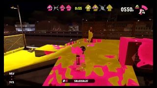 スプラトゥーン２　2200くらいを目指したいフェス