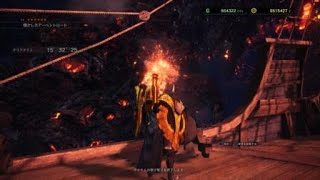 【MHW】ゾラマグダラオス前半10分放置してからでも倒せる説