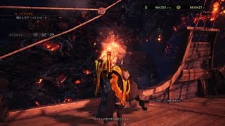 【MHW】ゾラマグダラオス前半10分放置してからでも倒せる説