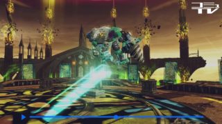 とある魔術の電脳戦機_Angelan VS DORDRAY その１