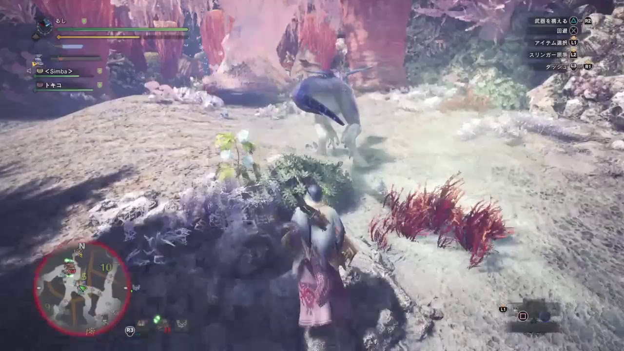 りっち（仮）のモンスターハンターワールドPart2