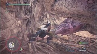 ［モンスターハンターワールド］リオレイア亜種をいじめた.........ｶｯﾀ。