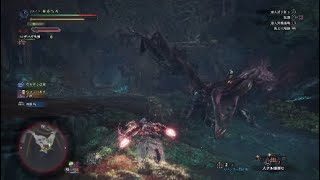Monster Hunter: World™*モンスターハンターワールド　双剣ガイラダガー蛮顎で歴戦ヴァルハザク討伐