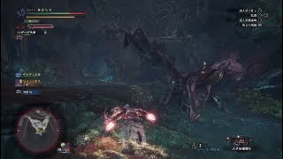 Monster Hunter: World™*モンスターハンターワールド　双剣ガイラダガー蛮顎で歴戦ヴァルハザク討伐