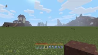 ［マインクラフト］そらりんご国をつくる！ #25「倉庫完成・・・するかな？」