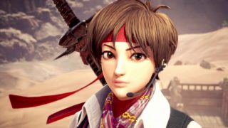 ［モンスターハンターワールド］ストリートファイターのさくらでギャラリーを見る！　カットシーン
