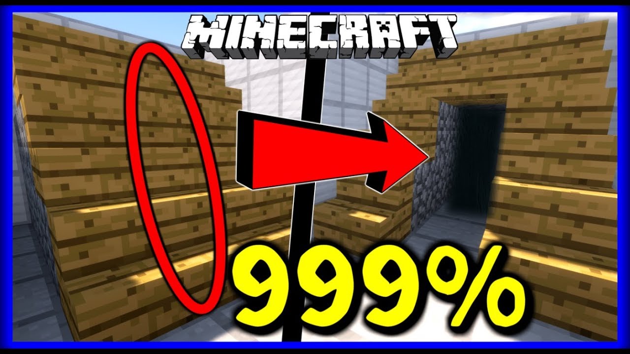 【マインクラフト】999.999%バレない！？隠れ部屋を探せ！ 【マイクラ実況】