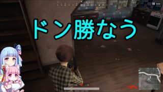 【VOICEROID実況】茜と葵のおしゃぶりペロペロドン勝  #146【PUBG】