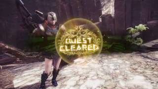 モンスターハンター：ワールド（MHW）歴戦クシャルダオラ（Kushala Daora）03'45(大剣ソロ、オトモ一緒/Great sowrd)_ver.3.02