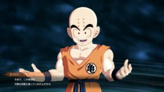 【ドラゴンボール ファイターズ】悟空の凄さを語るクリリン