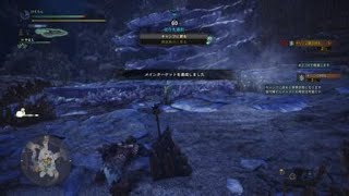 モンスターハンターワールド　テス