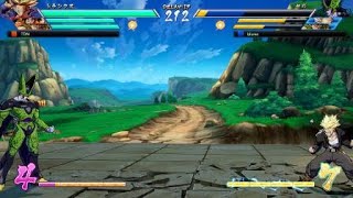 ドラゴンボール ファイターズ_トランクスコンボ