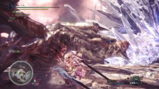 モンスターハンター：ワールド_歴戦クシャルダオラ　ほぼソロ