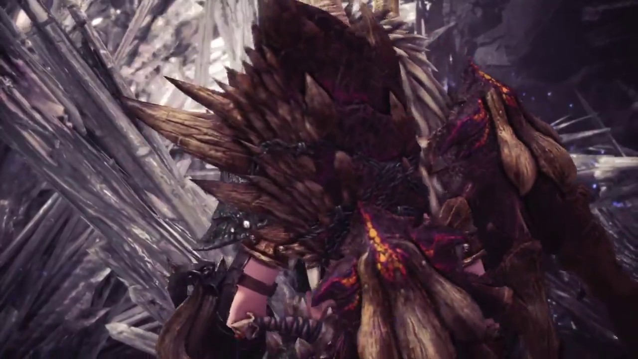 ネルギガンテ降臨ムービーモンスターハンター：ワールド_20180516044929