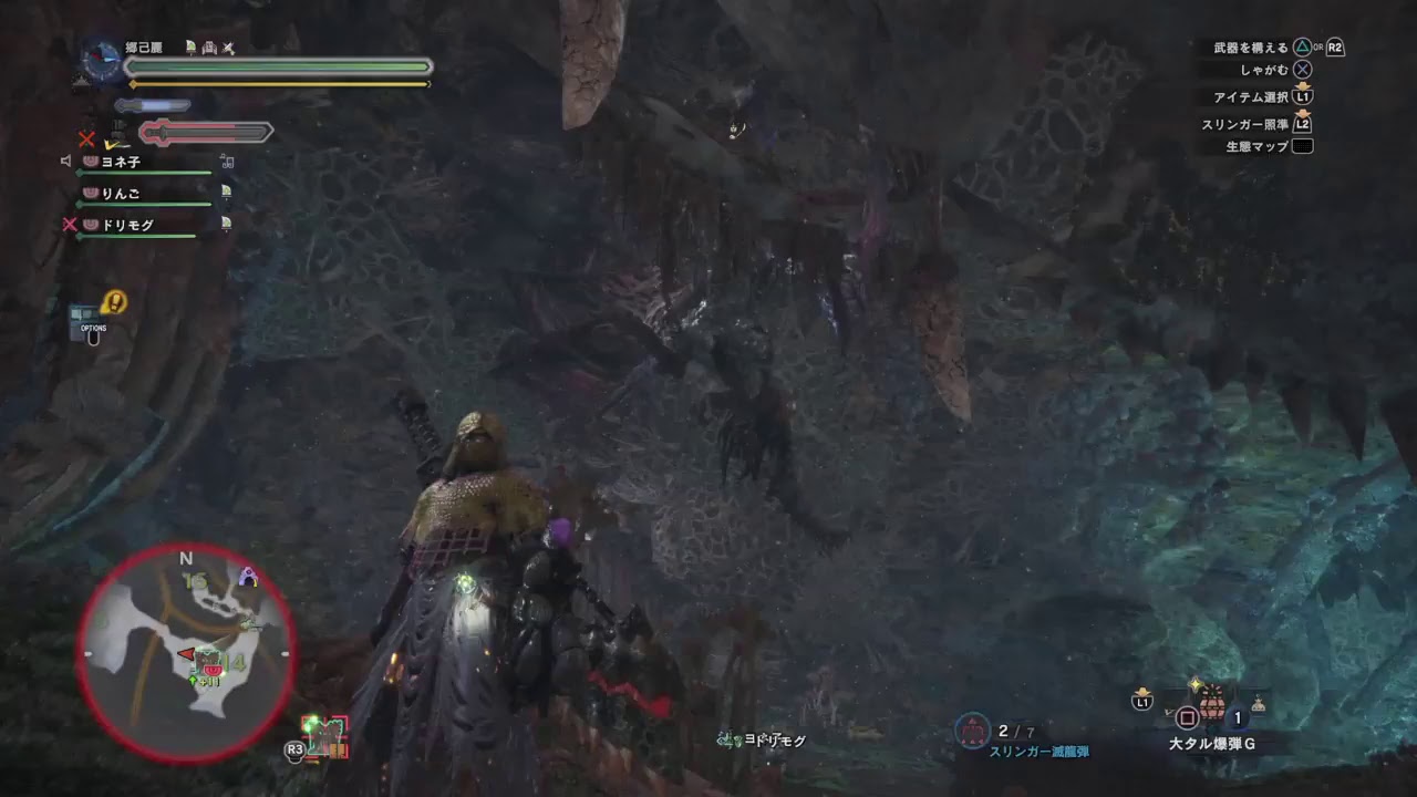 初心者が狩場に逝くモンスターハンターワールド  #14