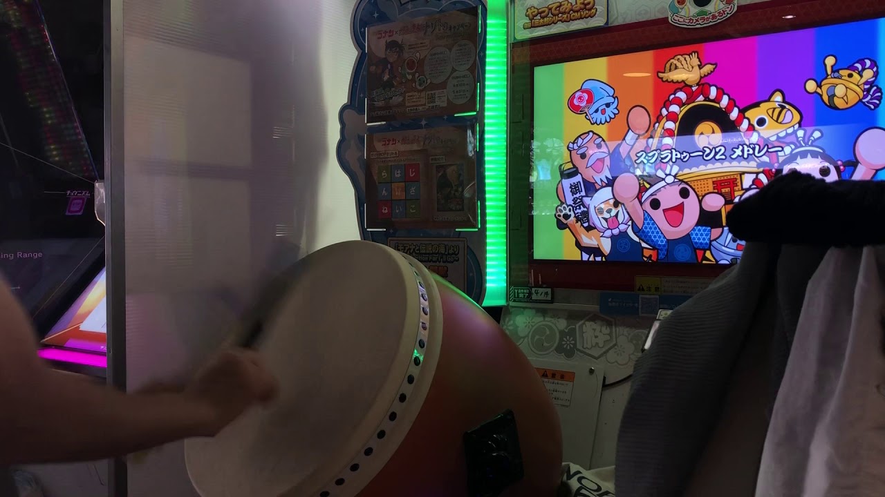 【太鼓の達人 ブルー】スプラトゥーン2メドレー(裏) 全良