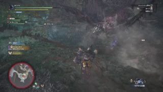 おくさんがモンスターハンターワールドで調査クエをやるよ！　フレンドとがんばる